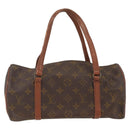 LOUIS VUITTON Monogram Papillon 30 Handtas M51385 LV Auth 160765-13