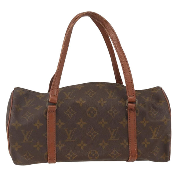 LOUIS VUITTON Monogram Papillon 30 Handtas M51385 LV Auth 160765