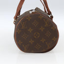LOUIS VUITTON Monogram Papillon 30 Handtas M51385 LV Auth 160765-3