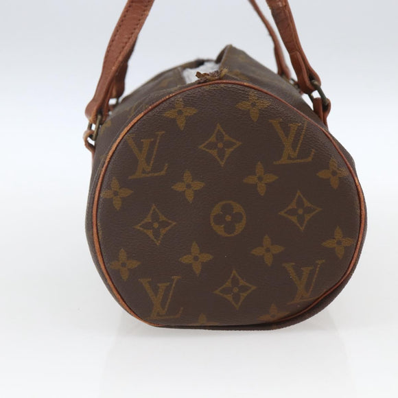 LOUIS VUITTON Monogram Papillon 30 Handtas M51385 LV Auth 160765