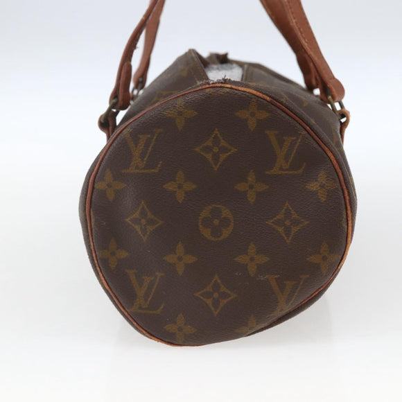 LOUIS VUITTON Monogram Papillon 30 Handtas M51385 LV Auth 160765