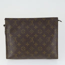 LOUIS VUITTON Monogram Poche Toilette 26 Pouch 2er Set LV Auth 160766-10