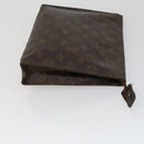 LOUIS VUITTON Monogram Poche Toilette 26 Pouch 2er Set LV Auth 160766-11
