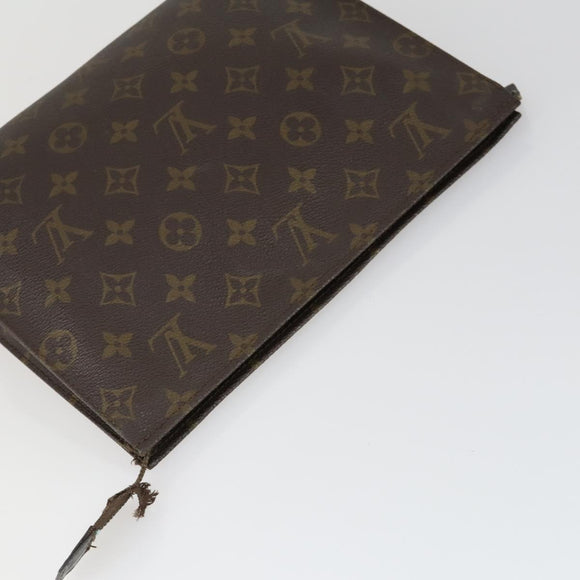 LOUIS VUITTON Monogram Poche Toilette 26 Pouch 2er Set LV Auth 160766