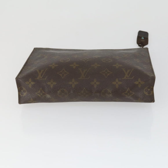 LOUIS VUITTON Monogram Poche Toilette 26 Pouch 2er Set LV Auth 160766