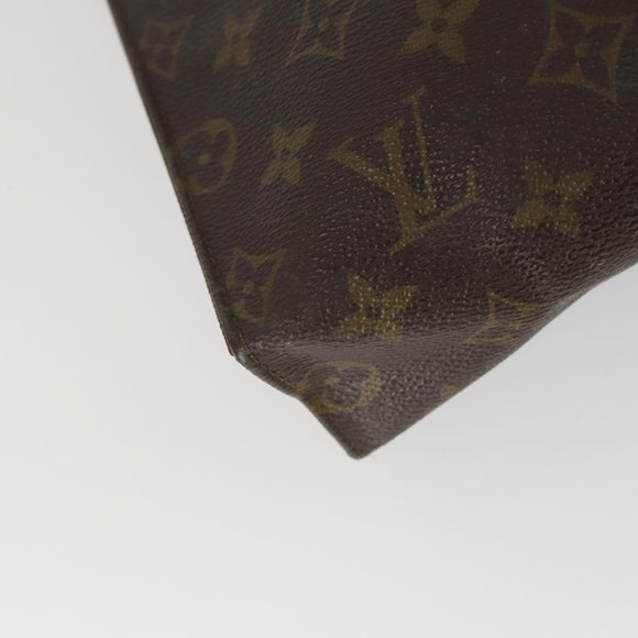 LOUIS VUITTON Monogram Poche Toilette 26 Pouch 2er Set LV Auth 160766