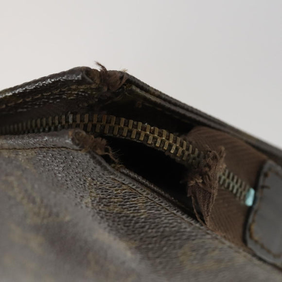 LOUIS VUITTON Monogram Poche Toilette 26 Pouch 2 Set LV Auth 160766