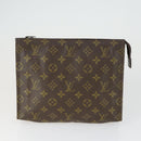 LOUIS VUITTON Monogram Poche Toilette 26 Pouch 2 Set LV Auth 160766-2