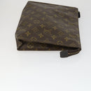 LOUIS VUITTON Monogram Poche Toilette 26 Pouch 2er Set LV Auth 160766-4
