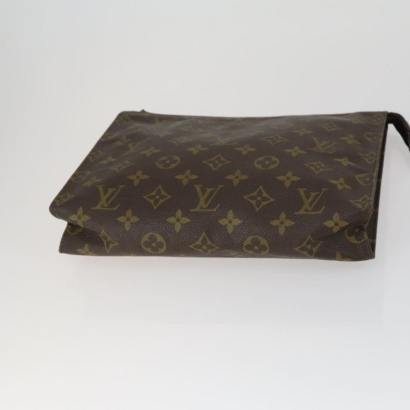 LOUIS VUITTON Monogram Poche Toilette 26 Pouch 2 Set LV Auth 160766