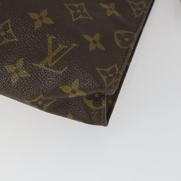 LOUIS VUITTON Monogram Poche Toilette 26 Pouch 2 Set LV Auth 160766