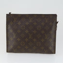 LOUIS VUITTON Monogram Poche Toilette 26 Pouch 2er Set LV Auth 160766-9
