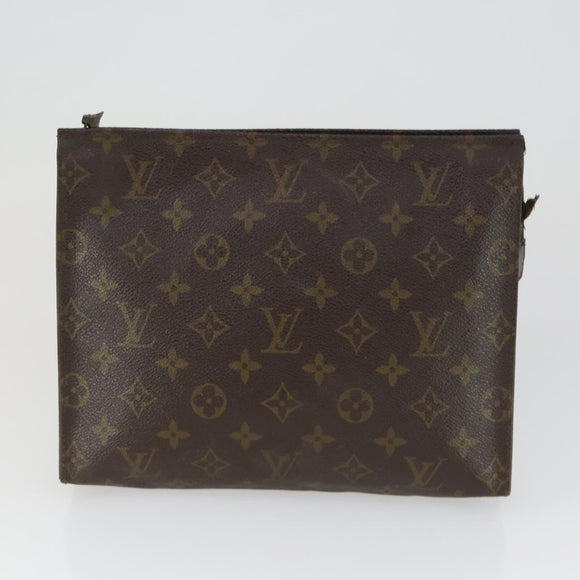 LOUIS VUITTON Monogram Poche Toilette 26 Pouch 2er Set LV Auth 160766