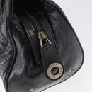 BALLY Tote Bag Leather Black Auth 160786-14