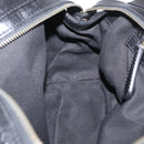 BALLY Tote Bag Leather Black Auth 160786-20