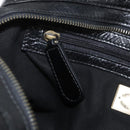BALLY Tote Bag Leather Black Auth 160786-21