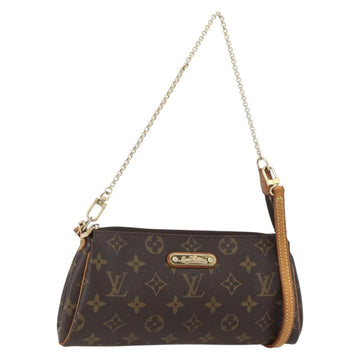 LOUIS VUITTON Monogram Eva Shoulder Bag M95567 LV Auth 160801