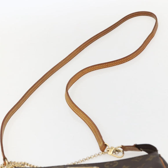 LOUIS VUITTON Monogram Eva Shoulder Bag M95567 LV Auth 160801