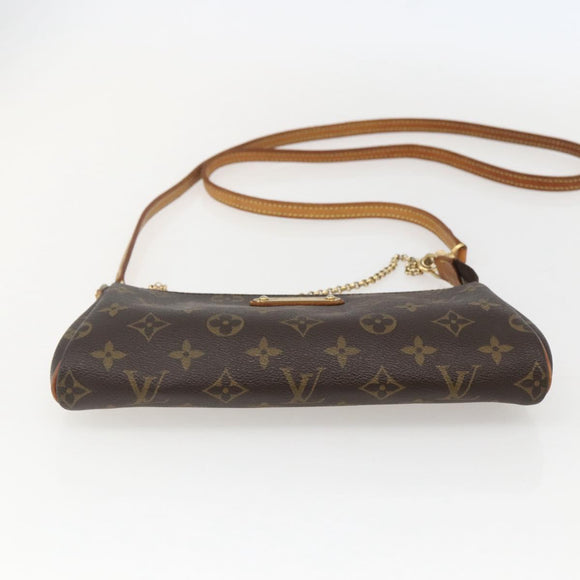 LOUIS VUITTON Monogram Eva Shoulder Bag M95567 LV Auth 160801