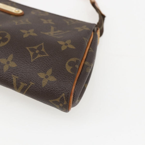 LOUIS VUITTON Monogram Eva Shoulder Bag M95567 LV Auth 160801