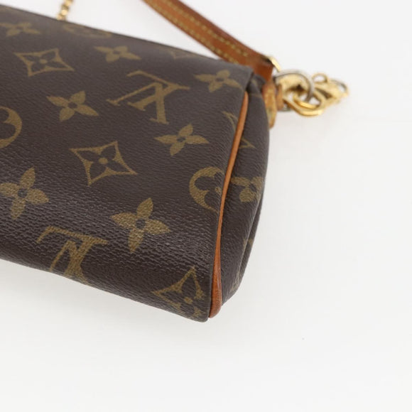 LOUIS VUITTON Monogram Eva Shoulder Bag M95567 LV Auth 160801