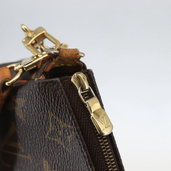 LOUIS VUITTON Monogram Eva Shoulder Bag M95567 LV Auth 160801