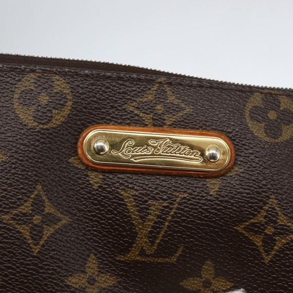 LOUIS VUITTON Monogram Eva Shoulder Bag M95567 LV Auth 160801
