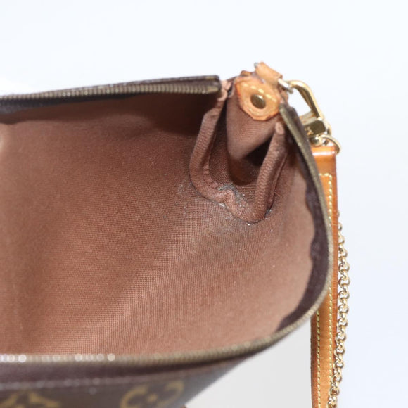 LOUIS VUITTON Monogram Eva Shoulder Bag M95567 LV Auth 160801