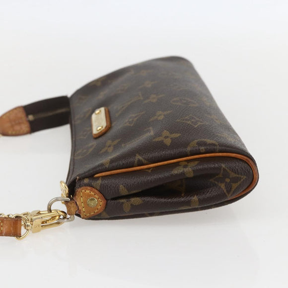LOUIS VUITTON Monogram Eva Shoulder Bag M95567 LV Auth 160801