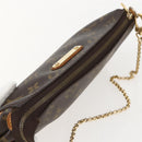 LOUIS VUITTON Monogram Eva Shoulder Bag M95567 LV Auth 160801-6