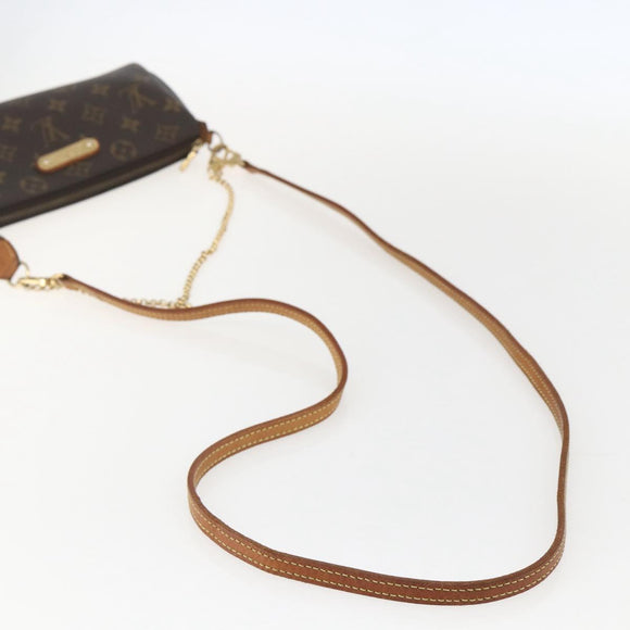 LOUIS VUITTON Monogram Eva Shoulder Bag M95567 LV Auth 160801