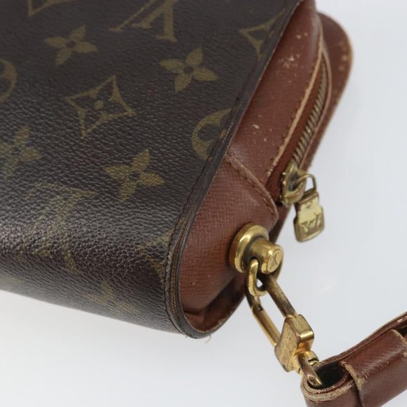 LOUIS VUITTON Monogram Orsay Clutch Bag M51790 LV Auth 160807