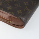 LOUIS VUITTON Monogram Orsay Clutch Bag M51790 LV Auth 160807-16