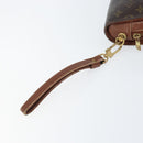 LOUIS VUITTON Monogram Orsay Clutch Bag M51790 LV Auth 160807-8