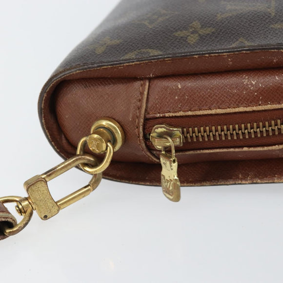 LOUIS VUITTON Monogram Orsay Clutch Bag M51790 LV Auth 160807
