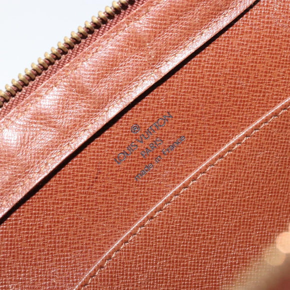 LOUIS VUITTON Monogram Orsay Clutch Bag M51790 LV Auth 160807