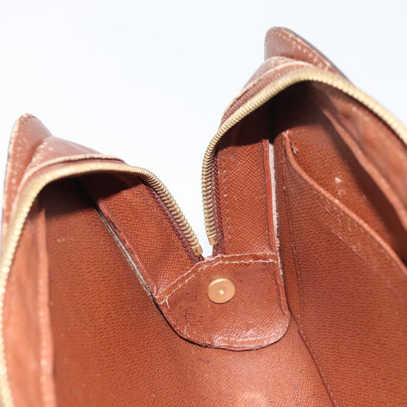 LOUIS VUITTON Monogram Orsay Clutch Bag M51790 LV Auth 160807