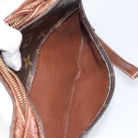 LOUIS VUITTON Monogram Orsay Clutch Bag M51790 LV Auth 160807