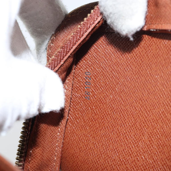 LOUIS VUITTON Monogram Orsay Clutch Bag M51790 LV Auth 160807