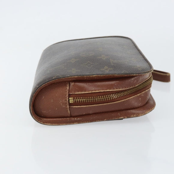 LOUIS VUITTON Monogram Orsay Clutch Bag M51790 LV Auth 160807