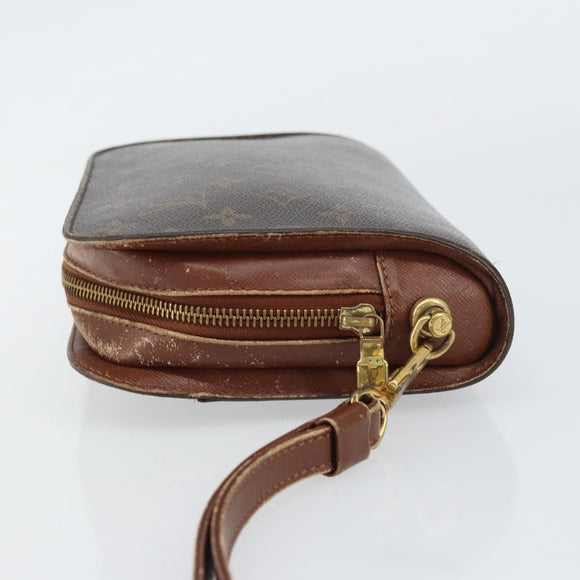 LOUIS VUITTON Monogram Orsay Clutch Bag M51790 LV Auth 160807