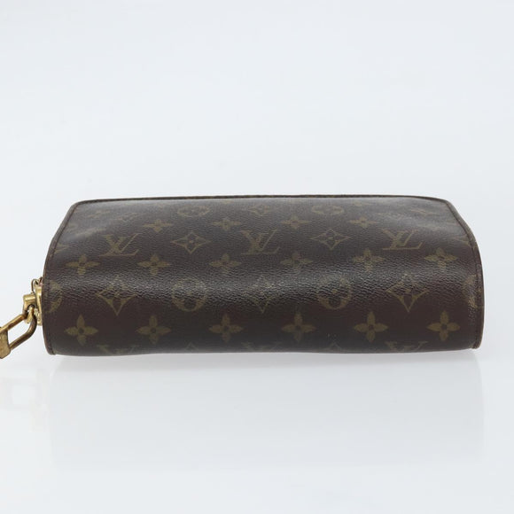 LOUIS VUITTON Monogram Orsay Clutch Bag M51790 LV Auth 160807