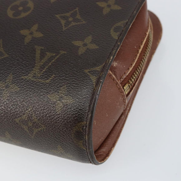 LOUIS VUITTON Monogram Orsay Clutch Bag M51790 LV Auth 160807