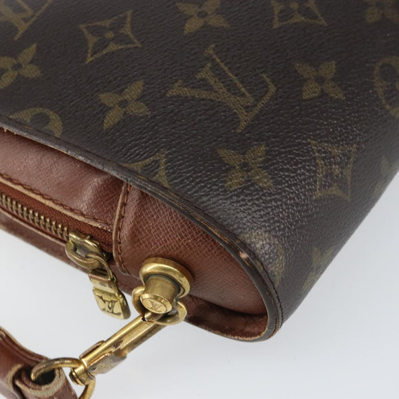 LOUIS VUITTON Monogram Orsay Clutch Bag M51790 LV Auth 160807