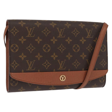 LOUIS VUITTON Monogram Bordeaux 27 Shoulder Bag M51797 LV Auth 160809