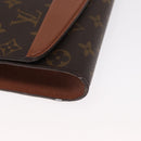 LOUIS VUITTON Monogram Bordeaux 27 Shoulder Bag M51797 LV Auth 160809-15