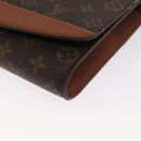 LOUIS VUITTON Monogram Bordeaux 27 Shoulder Bag M51797 LV Auth 160809-16