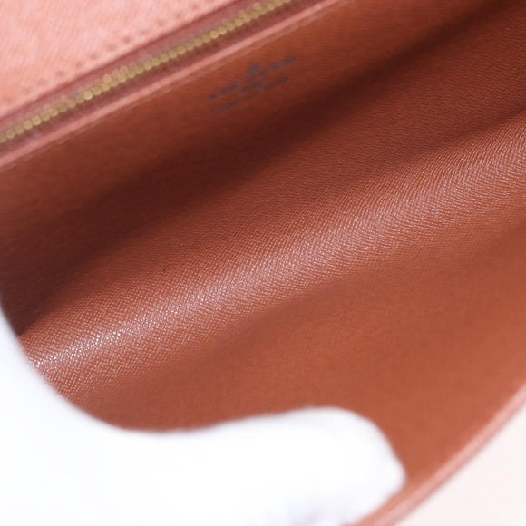 LOUIS VUITTON Monogram Bordeaux 27 Shoulder Bag M51797 LV Auth 160809