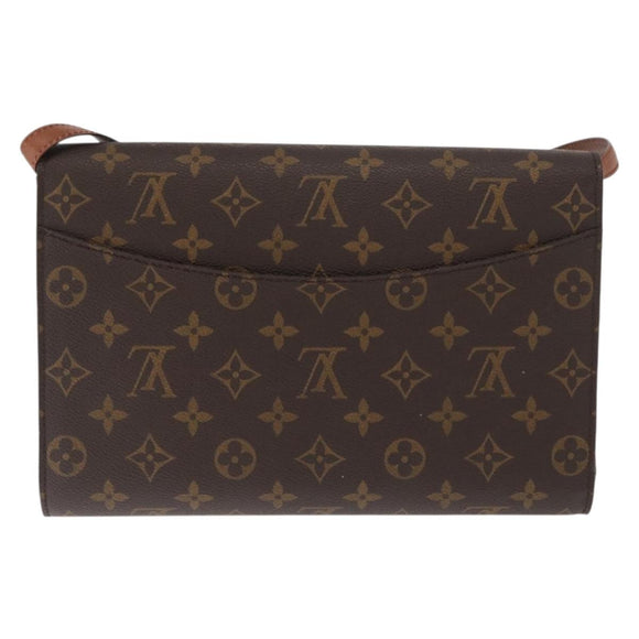 LOUIS VUITTON Monogram Bordeaux 27 Shoulder Bag M51797 LV Auth 160809