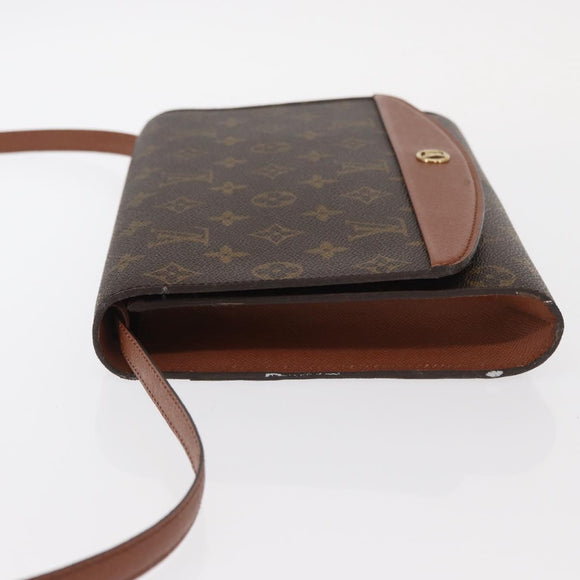LOUIS VUITTON Monogram Bordeaux 27 Shoulder Bag M51797 LV Auth 160809